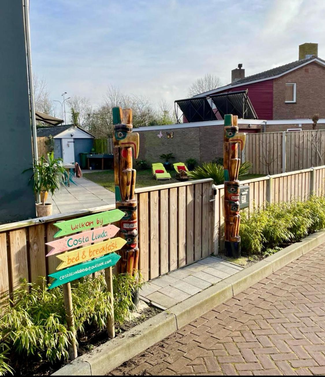 Costa Linda B&B Vlissingen Eksteriør billede